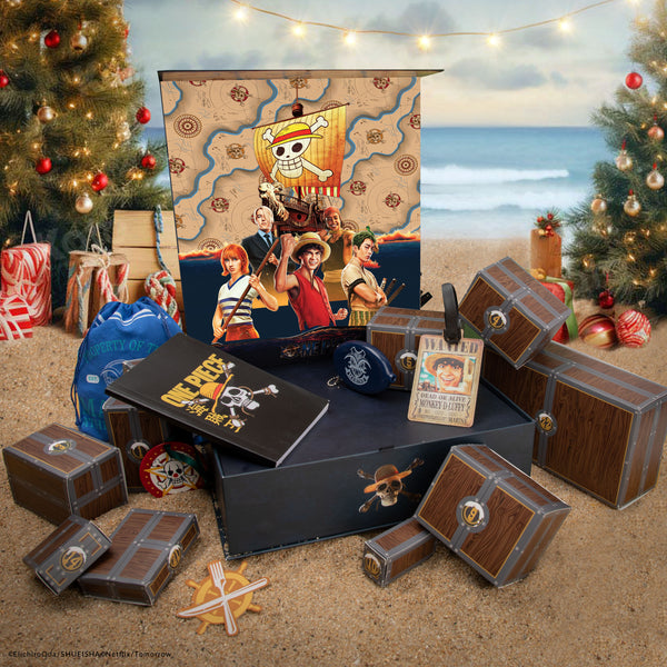 CINEREPLICAS - Calendrier de l'Avent One Piece 2025 - Licenc CINEREPLICAS - Calendrier de l'Avent One Piece 2025 - Licenc