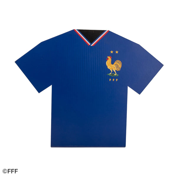 CINEREPLICAS FFF - Calendrier de l'Avent Équipe de France de Football 2025 - Licence officielle