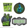 *Set de 4 Magnets Beetlejuice