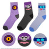 Set de 3 Paires de Chaussettes ARKAD, Rico et Mortis