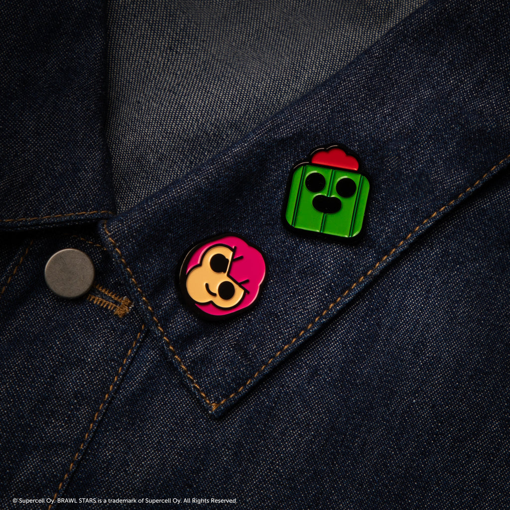 Set de 2 Pin's Colt & Spike