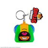 Porte-clés Squishy Léon