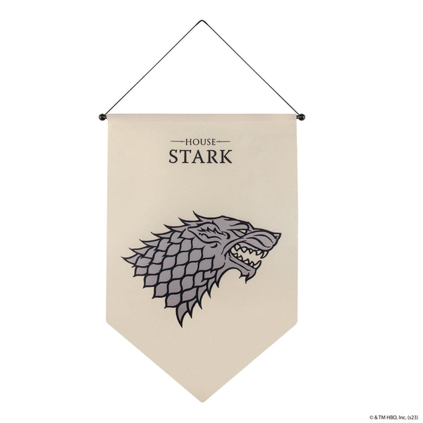 Bannière murale Stark | Game of Thrones | Cinereplicas – Cinereplicas ...