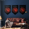 Bannière murale Targaryen