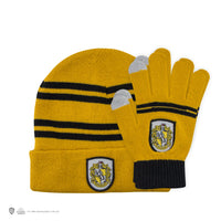 Set Bonnet & Gants Tactiles Poufsouffle Enfants