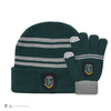 Set Bonnet & Gants Tactiles Serpentard Enfants