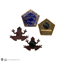 Set de 2 Pin's Chocogrenouille