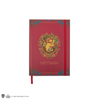 Set Carnet et Stylo Deluxe Monde Magique de Gryffondor