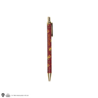 Set Carnet et Stylo Deluxe Monde Magique de Gryffondor