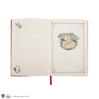Set Carnet et Stylo Deluxe Monde Magique de Gryffondor