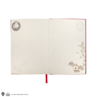 Set Carnet et Stylo Deluxe Monde Magique de Gryffondor
