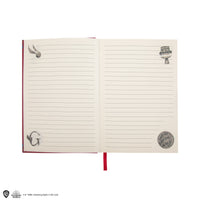 Set Carnet et Stylo Deluxe Monde Magique de Gryffondor