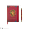 Set Carnet et Stylo Deluxe Monde Magique de Gryffondor