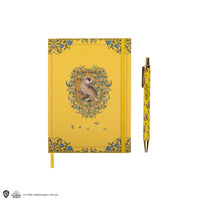 Set Carnet et Stylo Deluxe Monde Magique de Poufsouffle