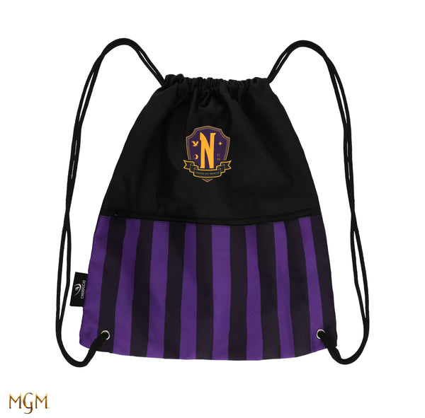Set De 2 Pin's Académie Nevermore – Licence Officielle Mercredi Addams, 2,6 X 2,6 Cm