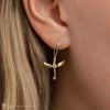 Boucles d'oreilles Clés Volantes