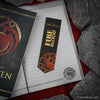 Marque-page métallique Targaryen