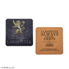 Set de 4 sous-verres Game of Thrones