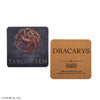 Set de 4 sous-verres Game of Thrones