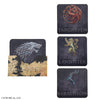 Set de 4 sous-verres Game of Thrones