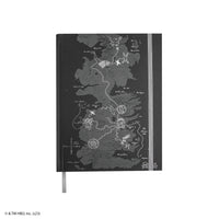 Carnet Westeros avec Carte incluse