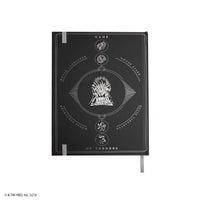 Carnet Westeros avec Carte incluse