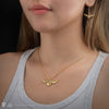 Boucles d'oreilles Vif d'Or