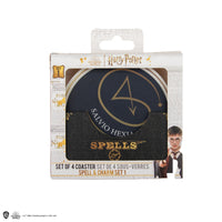 Set de 4 Sous-verres Sortilèges et Enchantements Série 1
