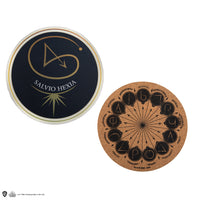 Set de 4 Sous-verres Sortilèges et Enchantements Série 1