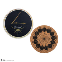 Set de 4 Sous-verres Sortilèges et Enchantements Série 1