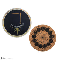 Set de 4 Sous-verres Sortilèges et Enchantements Série 1