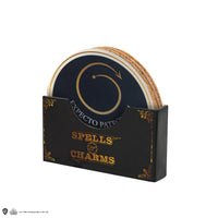 Set de 4 Sous-verres Sortilèges et Enchantements Série 1