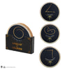 Set de 4 Sous-verres Sortilèges et Enchantements Série 1