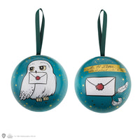 Capsule de Noël avec Porte-clés Peluche Hedwige