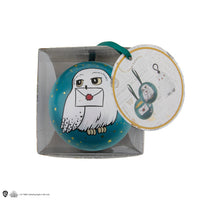 Capsule de Noël avec Porte-clés Peluche Hedwige