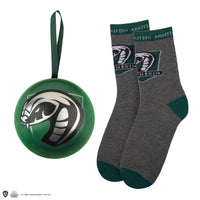 Capsule de Noël avec Chaussettes Serpentard