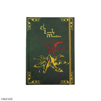 Carnet Le Hobbit avec Carte incluse