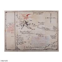 Carnet Le Hobbit avec Carte incluse