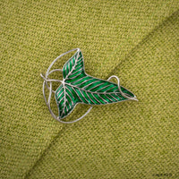 Broche Feuille de la Lórien