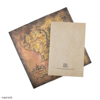 Carnet Terre du Milieu avec Carte incluse