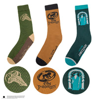 Set of 3 Paires de Chaussettes Seigneur des Anneaux