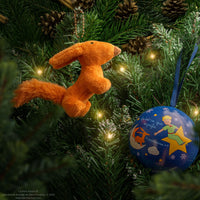 Capsule de Noël Porte-clés Peluche Le Renard