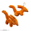Capsule de Noël Porte-clés Peluche Le Renard