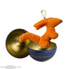 Capsule de Noël Porte-clés Peluche Le Renard
