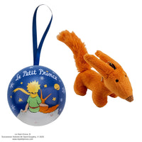 Capsule de Noël Porte-clés Peluche Le Renard