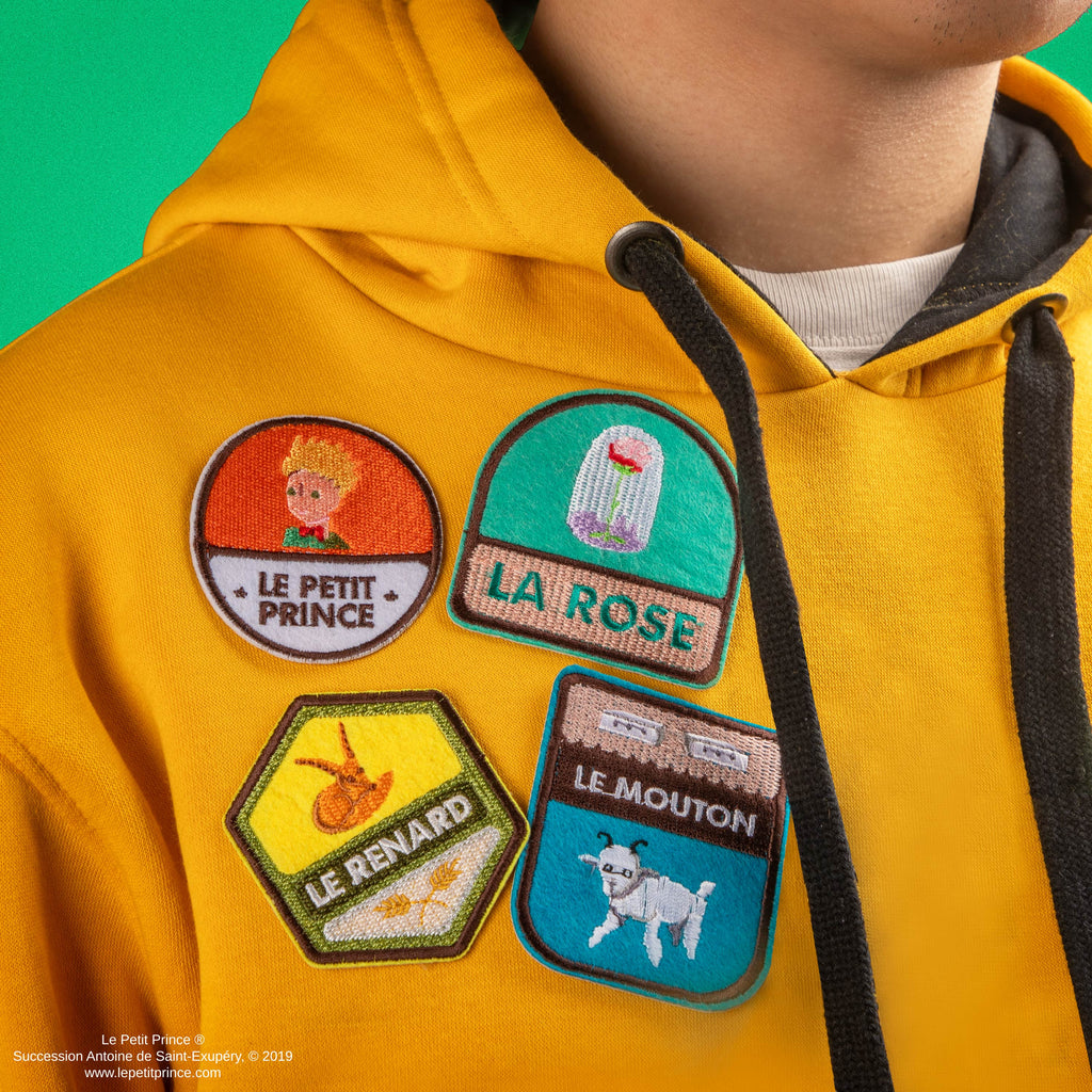Set de 4 Écussons Le Petit Prince
