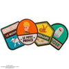 Set de 4 Écussons Le Petit Prince