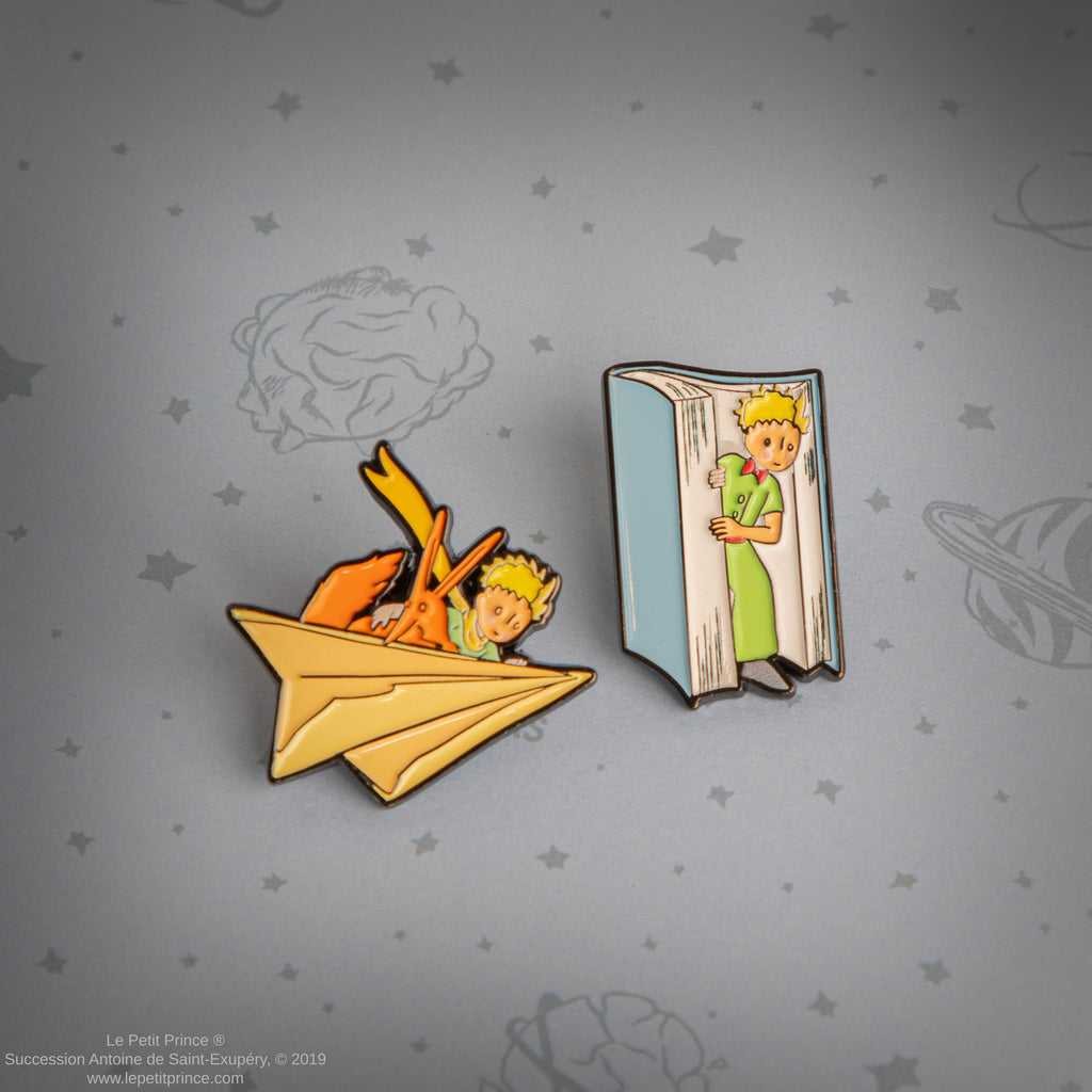 Set de 2 Pin's Histoires Enchantées