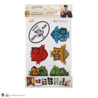 La collection complète des autocollants Harry Potter