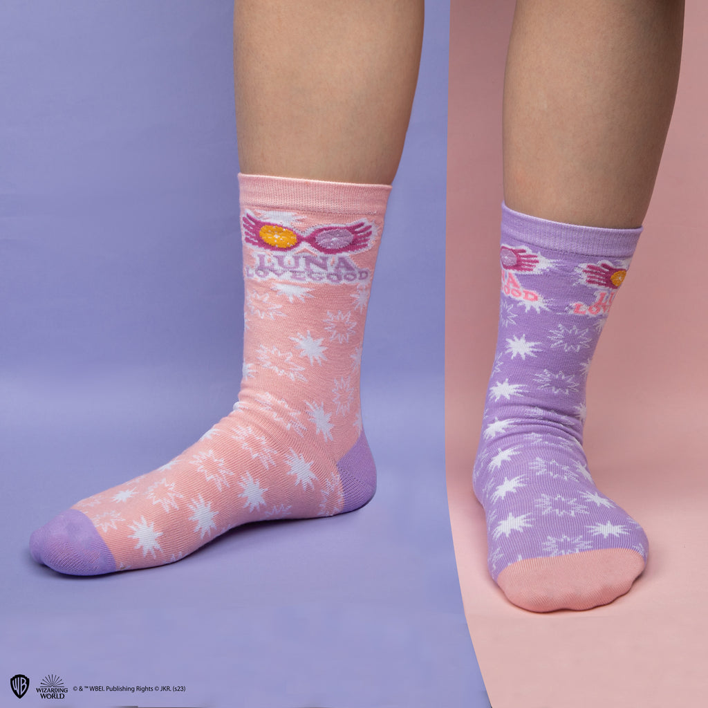 Set de 3 Paires de Chaussettes Luna Lovegood